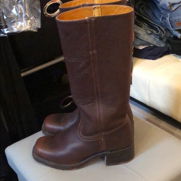 FRYE riding boots - Brown - size 6 1/2 - Picture 4 of 4